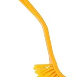 Sulfar Plastic Wash Basin/Toilet Seat Cleaning Brush (Multicolour), Black, 1375-picture-30