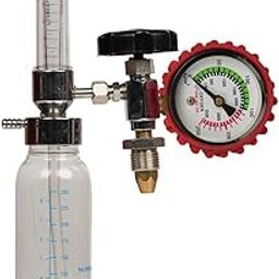 Dr. Care Regular OxygenFlowmeter for Oxygen Cilinder with Humidifir Bottle Use for Hospital, Clinic and Personal Use-29