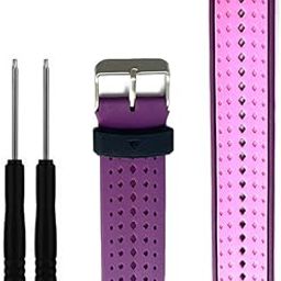 ZSZCXD Soft Silicone Watch Band for Garmin Forerunner 230/235 / 220/620 / 630/735 Smart Watch-20
