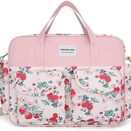 SMILE BABY Diaper Bag Multifunctional Maternity Bag Stylish Baby Travel Bag | Mamas Bags | Diapers Bags Handbag | Mothers Bags-image-5