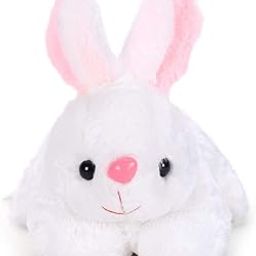 Inky Ponky 25 CM White Rabbit Soft Toy | Adorable Plush Bunny for Kids & Gifting | Super Soft Polyester Fabric-image-37