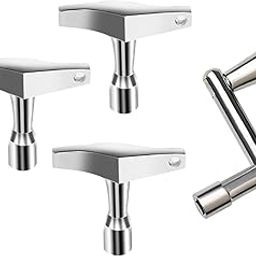 CALANDIS 4 Pieces Drum Keys Sturdy for Musical Instruments Electronic Drum Percussion | Other Percussion Parts & Accs | Parts & Accessories | Percussion-picture-12