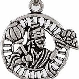Sterling Silver Hanuman Pendant-picture-47