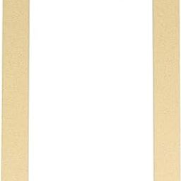 CountryArtHouse Tan Acid Free 13x19 Picture Frame Mats with White Core Bevel Cut for 11x14 Pictures - Fits 13x19 Frame - One Mat-image-69