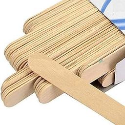 ROODILES Premium Wooden Wax Sticks for Hair Removal – Smooth, Hygienic & Salon-Quality at Home! Pack of 200 Pieces (PACK OF 2 box)-image-16
