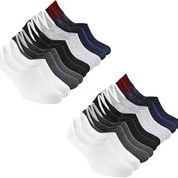 No Show Loafer Socks for Men Combo, Made with Breathable, Moisture Absorbing & Anti Odour Combed Cotton with Anti Slip Grip & Low Cut, Ideal Socks for Summer-image-45