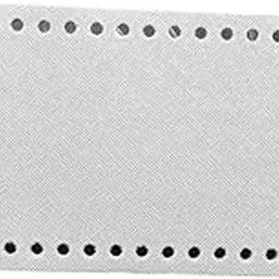 ATORSE Leather DIY Bags Bottom Mat Pad Insert Base Replacement Purse Making White-image-1