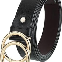 G3E Women's Faux Leather Belt-image-12