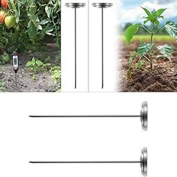 ATORSE Compost Soil Thermometer Premium for Composting Outdoor Planting Garden Soil Earth-21