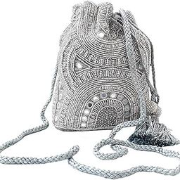 BEADED WOMEN POTLI BAG (ZPP-361)-26
