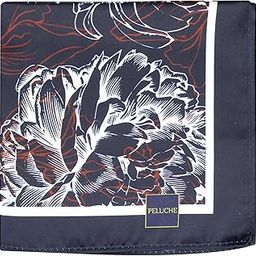 Floral Abstract Pocket Square For Men-image-6
