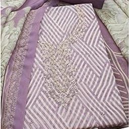 Womens Unstitched Dress Material-image-2