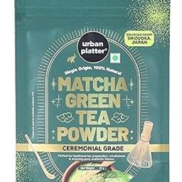 Urban Platter Japanese Ceremonial-grade Matcha Green Tea Powder, 20g (First-harvest leaves | Premium-grade | Stone-Ground | Antioxidant-rich)-image-42
