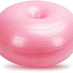 Physiostore Donut Gym Ball Extra Stability Gym Ball Birthing Ball Chair Ball-picture-14