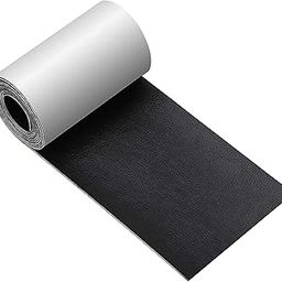 SUNBIRD� 2Pcs Black Leather Self Adhesive Black Leather Repair Tape Patch Leather Adhesive for Sofas, Car Seats, Handbags, Jackets,First Aid Patch 12x24Inch-image-49