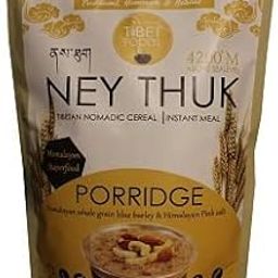 Tibetfoods Neythuk, Tibetan Nomadic Cereal - Himalayan Blue Barley Porridge - 4200+m above Sea level (500gm)-image-8
