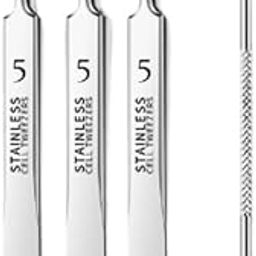 ChuongKaiye® Stainless Steel Blackhead Remover and Acne Needle Set | Cell Clip Beauty Tool for Face Care-picture-44