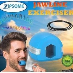 Jawline Exerciser Tool Men & Women Jaw Exerciser for Men Jawline Shaper Slim Neck Tightening Devices is Made of high- Quality|Design - 90 for Home and Kitchen-image-1