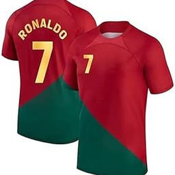 Portugal Red Football Team Jersey 2023/24 Ronaldo 7 for (Kids,Boys,Men)-image-61