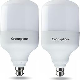 Crompton 40W B22 LED Cool Day Light Bulb, Pack of 2, (LED40DFCDLPro-2)-27