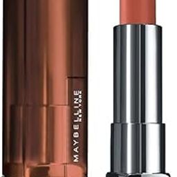 Maybelline New York Matte Lipstick, Intense Colour, Keeps Lips Moisturised, 657 Nude Nuance, Color Sensational Creamy Matte Lipstick, 3.9g-24
