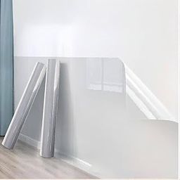 WALLFLY Transparent Solid Wood Sticker Film Desktop Protective Film Self Adhesive Covering Removable Protective Film Contact Paper Shelf Drawer Liner Transfer Tape Roll (2 by 7.5 Feet)-image-62
