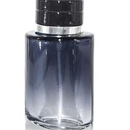 Hunky Dory 30ml Double Colour Effect Black Transparent Empty Refillable Reusable Perfume Bottle With Cap and Easy Pump For Perfume, Essential oil, Beauty use.(Color May Vary)-15