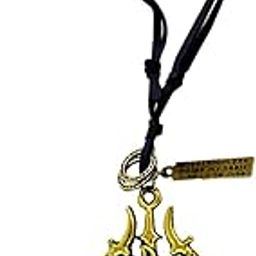 Mahakaal Trishul Damaru Bronze With Adjustable Leather Cord Pendent For Men, Women-picture-52