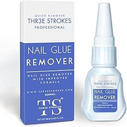 Nail Glue (Clear, 15ml, Liquid, Cyanoacrylate, Nail-specific, Nail Polish Remover, Natural & Artificial Nails)-26