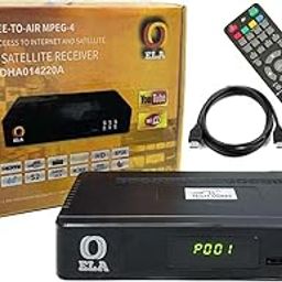 Tech-lobby DD Free Dish DTH MPEG4 HD Set Top Box for 120+ Free TV Channels with Recording Feature.-2