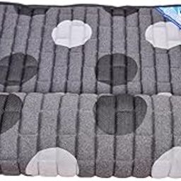 OMESAR India Slim, Foldable, Light Weight Mattress (Modern, 75 X 36 X 1, Polyurethane Foam)-27
