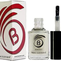BEROMT Professional Base Coat, 5 Free, Chip Resistant, Long-Lasting Nail Polish, Quick Dry Formulation, Nail Paint, Nail Polish, 10ml- 101-image-38