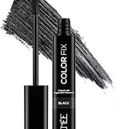 RENEE Color Fix Instant Hair-Colour Touch-Up Wax Stick - Black | Covers Greys | Lightweight, Non-sticky, Quick-Dry, Long-Lasting | Enriched with Almond Oil, Argan Oil & Vitamin E | 15 ml-44