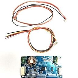 DHRUV-PRO Gold-16E, Universal Constant Current Board For 10-48Inch Led Tv Lcd Repair Backlight Inverter Board, Input Voltage-10V-28V Output Voltage-15V-88V, auxiliary-16