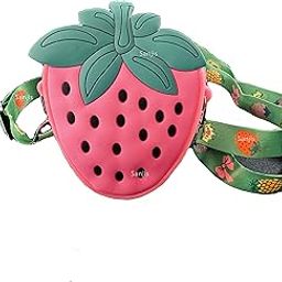 3D Fruit shape Silicon Cute Mini Coin Purse Cosmetic Bag Sling Bags for Girl Crossbody bag Pouch Money Holder Gift for kids-picture-54