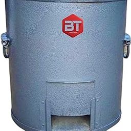 Bajrangi Tandoors Pvt. Ltd. | Mild Steel Home Tandoor | Domestic Charcoal Tandoor | Catering Dimensions (L x H) Model MS3 (UP TO 50 Peoples) Mouth Dia 12 Weight 70 KGS (MS3 (20x30))-image-68