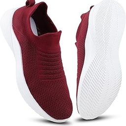 Adelina Running & Casual Light-Weight Slipon Sports Shoes for Girls & Women-image-81