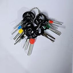 18 Pcs Terminal Removal Tool Kit for Car Accessories Pin Release Tool Kit for Connector Terminal-image-5