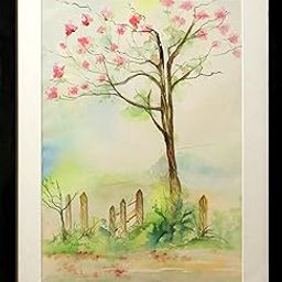 Flower 9 (Water Colour On Paper Painting By Sri Vidya)-image-57