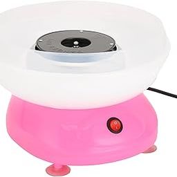 Sugar Floss Machine, Fast Heating Exquisite Kitchen Supplies Easy Cleaning Candy Floss Maker with Sugar Spoon (1)-picture-31