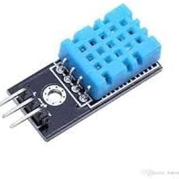 Techtay Electronics® DHT11 Temperature & Humidity Sensor Module | Digital Output | Ideal for Arduino, ESP8266, ESP32, IoT & Weather Monitoring Projects | DIY Kit (Pack of 1)-12