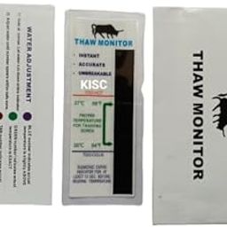 KISC Veterinary Thermometer Cover with Thaw Monitor Card-image-18