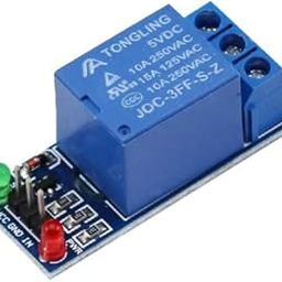 KITS4REATORS Single Channel 5v Relay Module with Isolation High Low Level Trigger-image-24