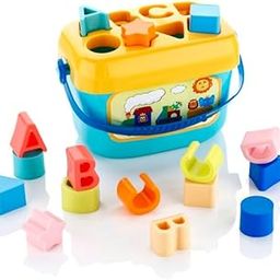 ASOONYUM Unlock Toy Baby First BLUCK, Educational BLUCK Shapes, Plastic MATIRIAL, 1 to 6 Year Old KISD Play BLUCK, Colors and SORTER Multicolour BLUCK-image-95