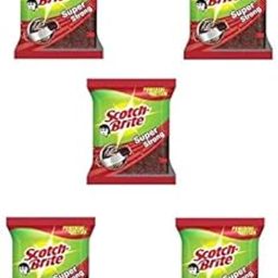 Scotch-Brite Super Strong Scrub pad-Pack of 5-picture-15