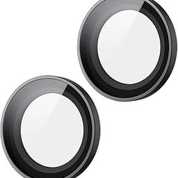 Lens Protectors for 360 GO 3 Thumb Camera Clear Coated Lens Protective Action Camera Accessories Repair Part-image-2