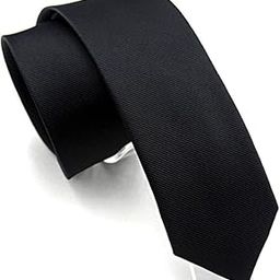 Premium Microfiber Matte Finish Necktie for Men – Solid Formal Tie for Office, Wedding, Party, Groom & Groomsmen-image-39