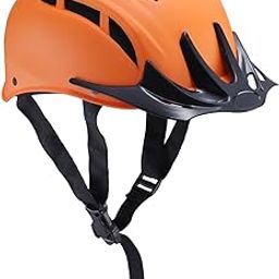 KANISH Kids Bicycle - Skating Helmet with Sun Remove Visor Suitable for Kids, Boys and Girls up 5 to 10 Years with Adjustable Straps & Comfortable Pack-1 (Orange)-17