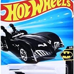 Hot Wheels Batman & Robin Batmobile Batman Ages 3 and Up by Small CLAP (Black)-image-58