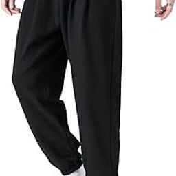 Men's Alley Cool Backdoor Series Men's Casual Sweatpants Baggy Jogger Pants ||Drawstring Joggers || 100% Pure Cotton || Breathable Airy for All Seasons-image-64